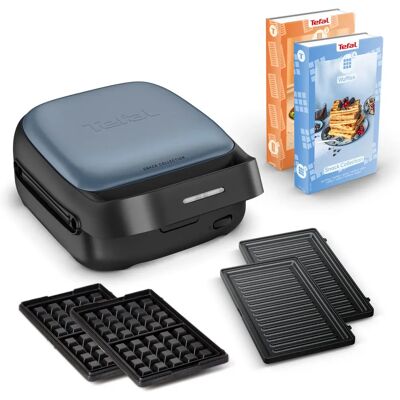 Tefal SW8674 - 2 en 1 Sandwich y Waffle, Placas - Sandwich Maker Tefal SW8674 - 2 en 1 Sandwich y Waffle, Placas - Sandwich Maker