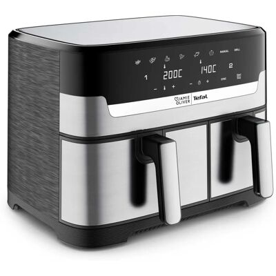 Tefal - Jamie Oliver EY90JDE - Dual Easy Fry & Grill - Heißluftfritteuse Tefal - Jamie Oliver EY90JDE - Dual Easy Fry & Grill - Heißluftfritteuse