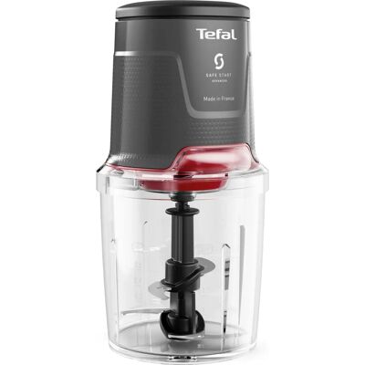 Tefal Easy Press MQ740HF0 Elektrische Voedselhacker - 0,5L, 500W, Zwart Tefal Easy Press MQ740HF0 Elektrische Voedselhacker - 0,5L, 500W, Zwart