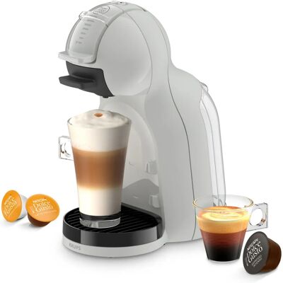 Krups KP143G - Mașină de cafea cu capsule compactă Krups KP143G - Mașină de cafea cu capsule compactă