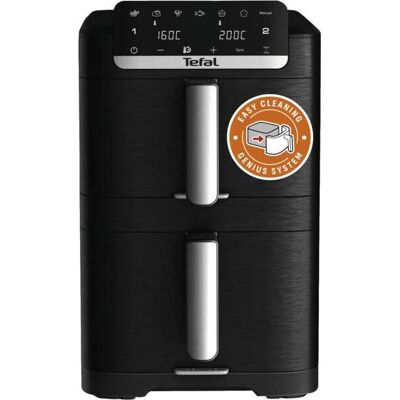 Tefal - EY7568 - 10 L - 2700 W - Heißluftfritteuse Tefal - EY7568 - 10 L - 2700 W - Heißluftfritteuse