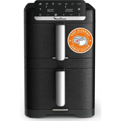 Moulinex - EZ7568F0 - 10 L - 2700 W - Fritadeira de ar Moulinex - EZ7568F0 - 10 L - 2700 W - Fritadeira de ar