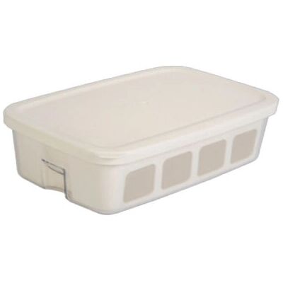 SEB XF101001 Yoghurtmaker Accessoire - 1L, Wit, Compatibel met Multi-Delices SEB XF101001 Yoghurtmaker Accessoire - 1L, Wit, Compatibel met Multi-Delices
