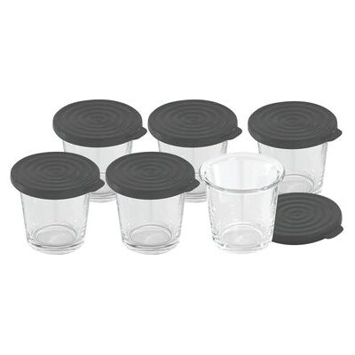 Tefal Cook4me XA606011 Lebensmittelaufbewahrungsset - Transparent Tefal Cook4me XA606011 Lebensmittelaufbewahrungsset - Transparent