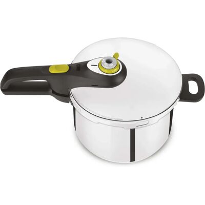 Tefal YS22Q25 6 L Sort Rustfrit Stål Trykkoger Tefal YS22Q25 6 L Sort Rustfrit Stål Trykkoger