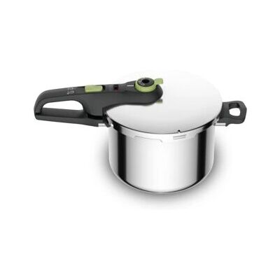 Tefal YS22Z10 6 L Edelstahl Schnellkochtopf Tefal YS22Z10 6 L Edelstahl Schnellkochtopf