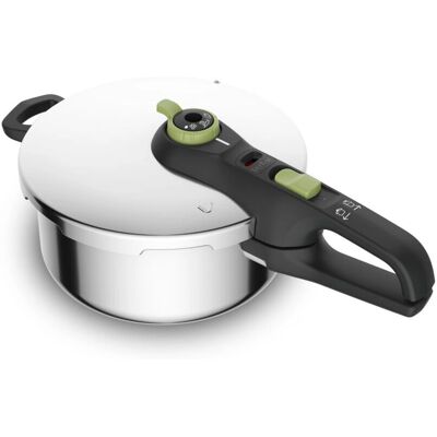 Tefal P2580400 panela de pressão em aço inoxidável - 4 L Tefal P2580400 panela de pressão em aço inoxidável - 4 L