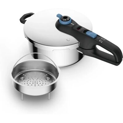 Olla a Presión Tefal Secure Trendy - 4L, Seguridad y Cocina Rápida Olla a Presión Tefal Secure Trendy - 4L, Seguridad y Cocina Rápida