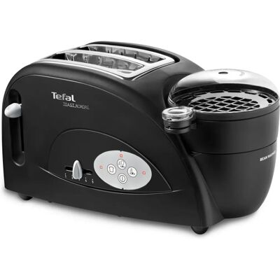 Tefal TT552842 - Black - Toaster Tefal TT552842 - Black - Toaster