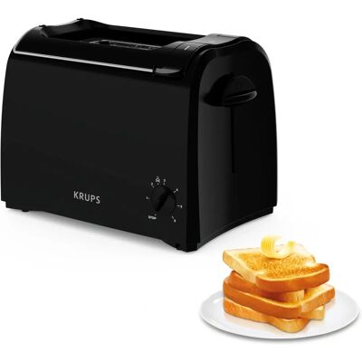 Krups KH1518 - Schwarz - Toaster Krups KH1518 - Schwarz - Toaster