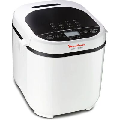 Moulinex OW2101 - Blanco - Panificadora Moulinex OW2101 - Blanco - Panificadora