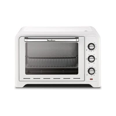 Moulinex OX484100 - Silber, Weiß - Toaster Ofen Moulinex OX484100 - Silber, Weiß - Toaster Ofen