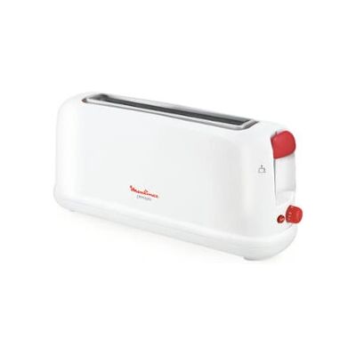 Moulinex LS160111 - Wit, Rood - Broodrooster Moulinex LS160111 - Wit, Rood - Broodrooster