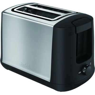 Tefal TT340830 - Fekete, Rozsdamentes acél - Kenyeresütő Tefal TT340830 - Fekete, Rozsdamentes acél - Kenyeresütő