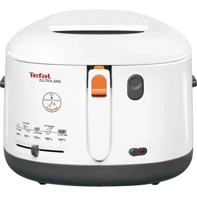 Tefal FF1621 - Bílá - Hluboká fritéza Tefal FF1621 - Bílá - Hluboká fritéza