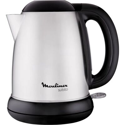 Moulinex BY540D10 - Zwart staal - Elektrische waterkoker Moulinex BY540D10 - Zwart staal - Elektrische waterkoker