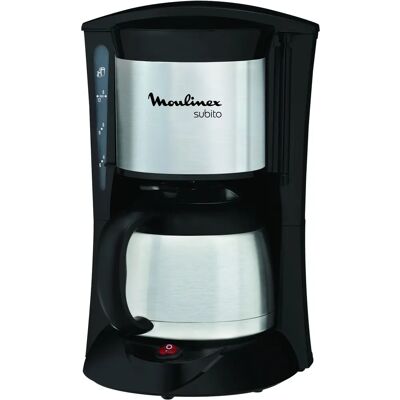 Moulinex FT3608 - Roestvrij staal - Koffiezetapparaat Moulinex FT3608 - Roestvrij staal - Koffiezetapparaat