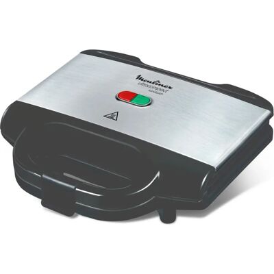 Moulinex SM156D - Nero, Acciaio inox - Panini press Moulinex SM156D - Nero, Acciaio inox - Panini press
