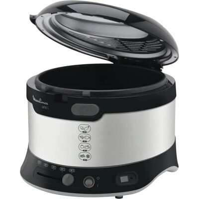 Moulinex AF179D10 - Acier inoxydable - Friteuse Moulinex AF179D10 - Acier inoxydable - Friteuse