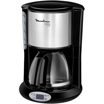 Moulinex FG362810 - Schwarz/Edelstahl - Kaffeemaschine Moulinex FG362810 - Schwarz/Edelstahl - Kaffeemaschine