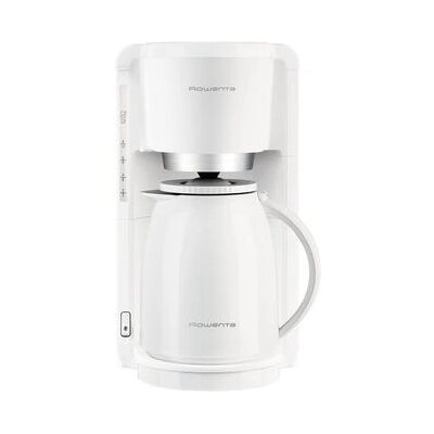 Rowenta CT3801 - Blanc - Cafetière à Filtre - Publicité Rowenta CT3801 - Blanc - Cafetière à Filtre - Publicité