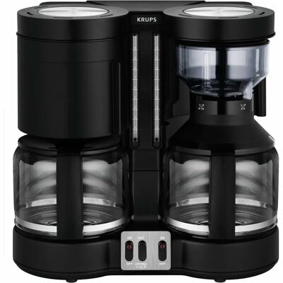 Krups KM8508 - Schwarz - Kaffeemaschine Krups KM8508 - Schwarz - Kaffeemaschine