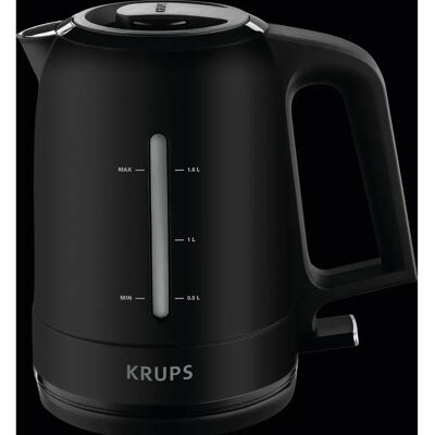 Krups BW2448 - Schwarz - Elektrischer Wasserkocher Krups BW2448 - Schwarz - Elektrischer Wasserkocher
