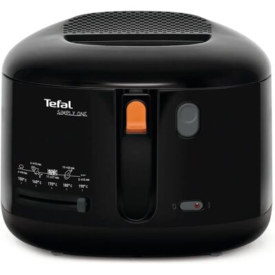Tefal FF1608 - Zwart - Friteuse Tefal FF1608 - Zwart - Friteuse