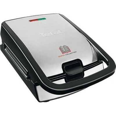 Tefal SW853D12 - Noir, Acier inoxydable - Gaufrier - Publicité Tefal SW853D12 - Noir, Acier inoxydable - Gaufrier - Publicité