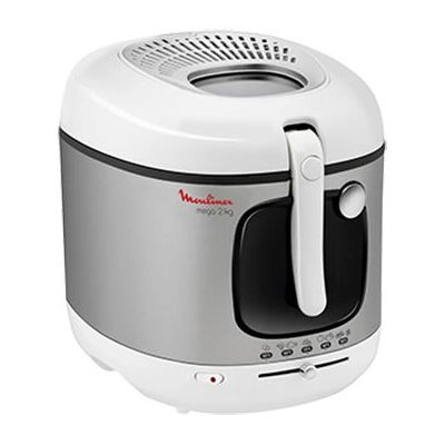 Moulinex AM4800 - Silber - Fritteuse Moulinex AM4800 - Silber - Fritteuse