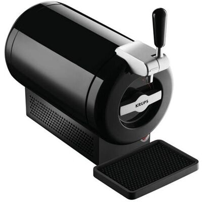 Krups VB6508 Distributeur de Bière 2L - Noir - Publicité Krups VB6508 Distributeur de Bière 2L - Noir - Publicité