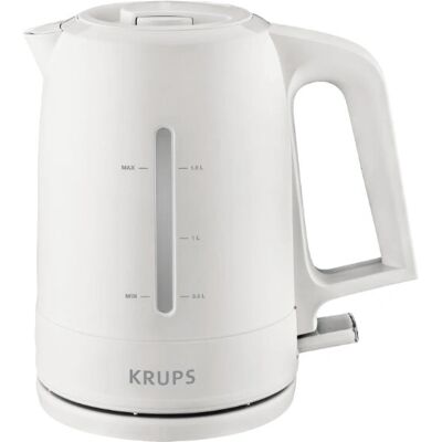 Krups BW 2441 - Blanc - Bouilloire électrique Krups BW 2441 - Blanc - Bouilloire électrique