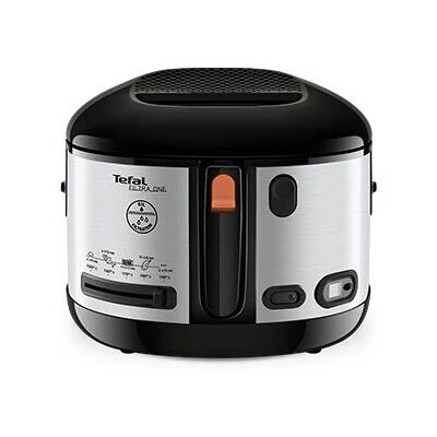 Tefal FF175D71 - Czarny, Stal nierdzewna - Frytkownica Tefal FF175D71 - Czarny, Stal nierdzewna - Frytkownica