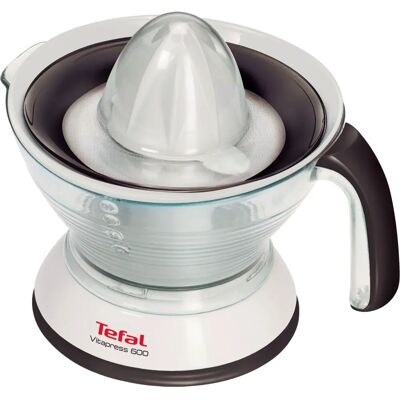 Tefal ZP300138 - Gris, Blanco - Exprimidor eléctrico de cítricos Tefal ZP300138 - Gris, Blanco - Exprimidor eléctrico de cítricos