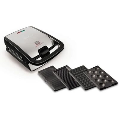 Tefal SW854D - Μαύρο - Μηχανή Σάντουιτς Tefal SW854D - Μαύρο - Μηχανή Σάντουιτς