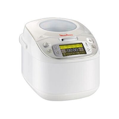 Moulinex MK812121 - Fehér - Többfunkciós főzőedény Moulinex MK812121 - Fehér - Többfunkciós főzőedény
