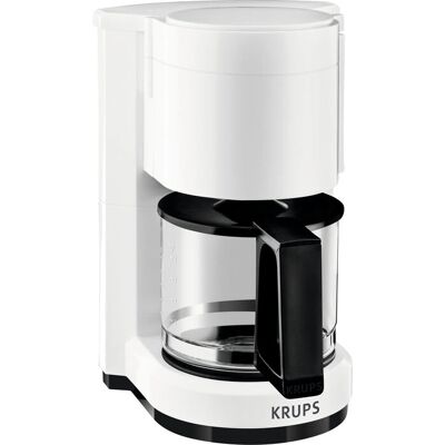 Krups F1830110 - Blanc - Cafetière à filtre - Publicité Krups F1830110 - Blanc - Cafetière à filtre - Publicité