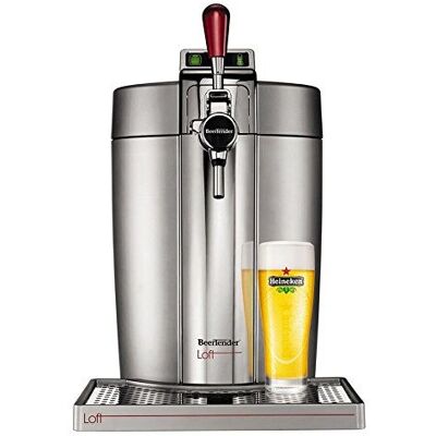 Krups VB700E00 Prata 5 L Distribuidor de Cerveja - Tipo de Cerveja Krups VB700E00 Prata 5 L Distribuidor de Cerveja - Tipo de Cerveja