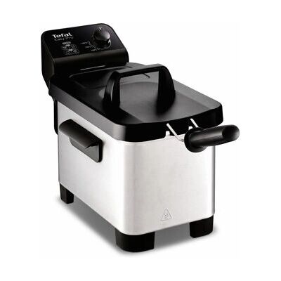 Tefal FR331070 - Noir, Inox - Friteuse - Publicité Tefal FR331070 - Noir, Inox - Friteuse - Publicité