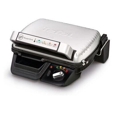 Tefal GC 450 B 32 - Fekete, Rozsdamentes acél - Kontaktgrill Tefal GC 450 B 32 - Fekete, Rozsdamentes acél - Kontaktgrill