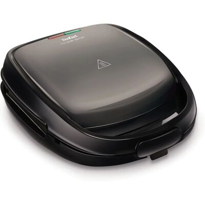 Tefal SW3418 - Zwart, Grijs - Wafel- en Sandwichmaker Tefal SW3418 - Zwart, Grijs - Wafel- en Sandwichmaker