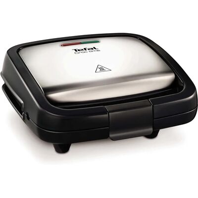 Tefal SM193D34 - Zwart, Roestvrij staal - Sandwich Maker Tefal SM193D34 - Zwart, Roestvrij staal - Sandwich Maker