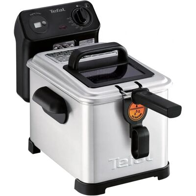 Tefal FR5160 - Noir, Acier inoxydable - Friteuse - Publicité Tefal FR5160 - Noir, Acier inoxydable - Friteuse - Publicité
