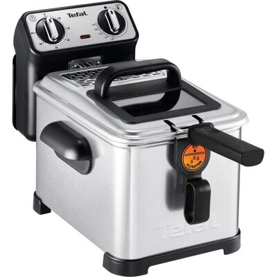 Tefal FR5101 - Noir - Fritteuse - Publicité Tefal FR5101 - Noir - Fritteuse - Publicité