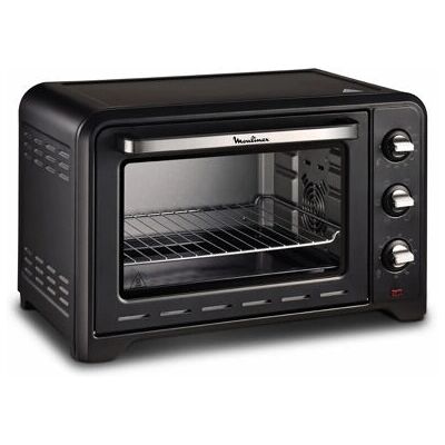 Moulinex OX484810 - Preto - Forno Torradeira Moulinex OX484810 - Preto - Forno Torradeira