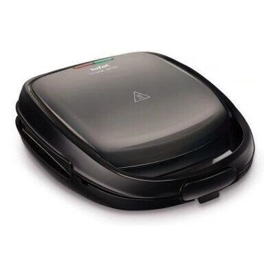 Tefal SW341B - Noir, Gris - Grille-pain - Publicité Tefal SW341B - Noir, Gris - Grille-pain - Publicité