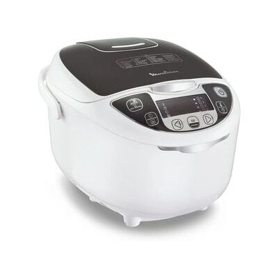 Moulinex MK708E10 - Gris, Blanc - Multicuiseur - Publicité Moulinex MK708E10 - Gris, Blanc - Multicuiseur - Publicité