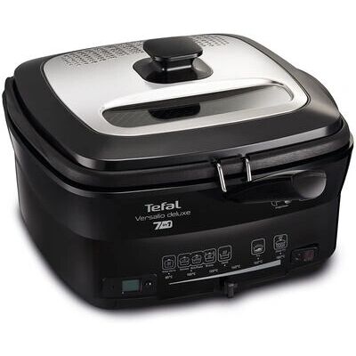Tefal FR4918 - Fekete, selyemfényű acél - Mélyfritőz Tefal FR4918 - Fekete, selyemfényű acél - Mélyfritőz