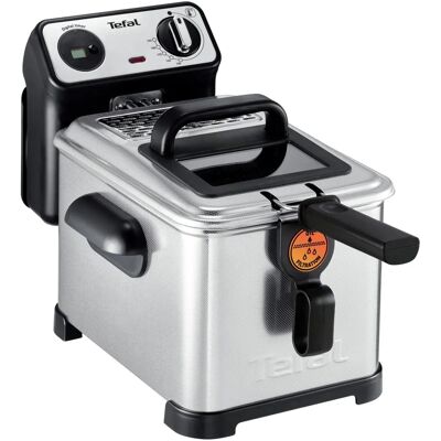 Tefal FR519170 - Acier inoxydable - Friteuse - Publicité Tefal FR519170 - Acier inoxydable - Friteuse - Publicité