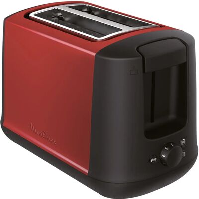 Moulinex LT340D11 - Rot - Toaster Moulinex LT340D11 - Rot - Toaster